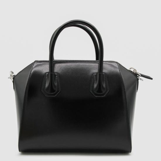 26SS 지방시 안티고나 레더 토트백 BB5149B1R0001 Black - GIVENCHY