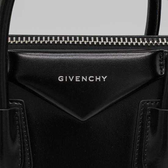 26SS 지방시 안티고나 레더 토트백 BB5149B1R0001 Black - GIVENCHY