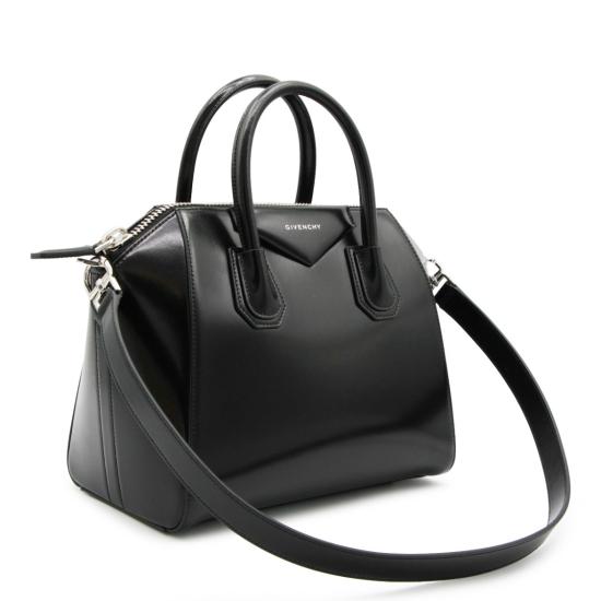 26SS 지방시 안티고나 레더 토트백 BB5149B1R0001 Black - GIVENCHY
