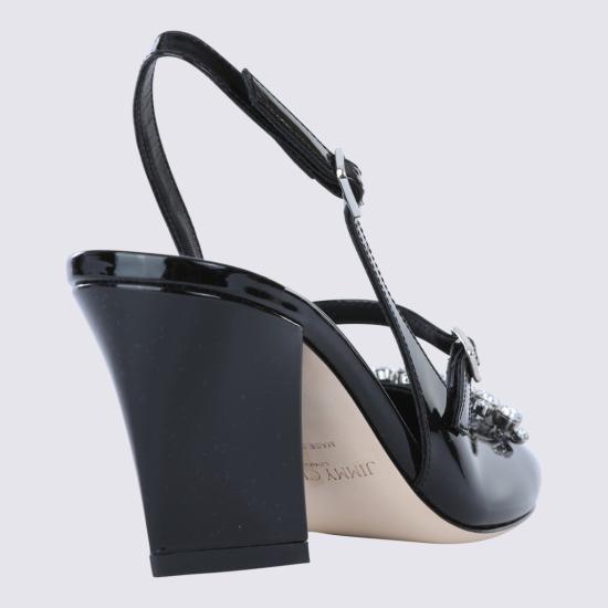 25FW 지미추 힐/펌프스 BELINDASB70PAT010003 Black - JIMMY CHOO