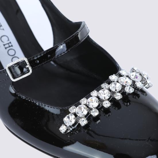 25FW 지미추 힐/펌프스 BELINDASB70PAT010003 Black - JIMMY CHOO
