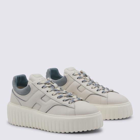 26SS 호간 스니커즈 HXW6450FE93UXI0RVJ White - HOGAN