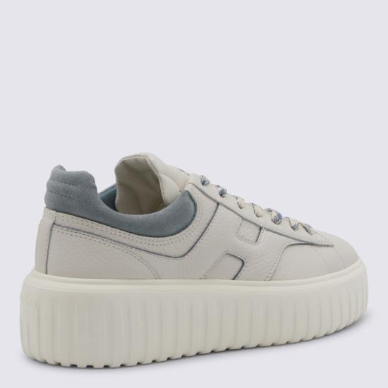 26SS 호간 스니커즈 HXW6450FE93UXI0RVJ White - HOGAN