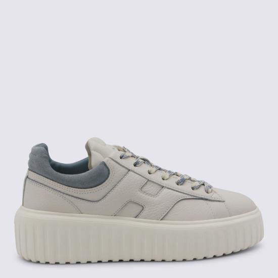 26SS 호간 스니커즈 HXW6450FE93UXI0RVJ White - HOGAN