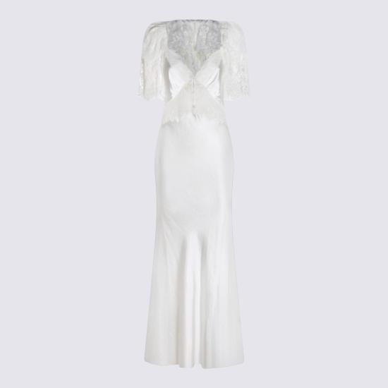 26SS 셀프 포트레이트 롱 원피스 RS26176XAWWHITE White - SELF PORTRAIT