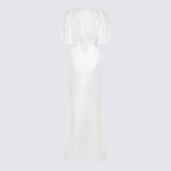 26SS 셀프 포트레이트 롱 원피스 RS26176XAWWHITE White - SELF PORTRAIT