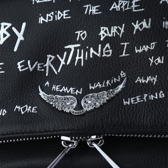 26SS 자딕앤볼테르 숄더백 LWBA03903011 Black - ZADIG & VOLTAIRE