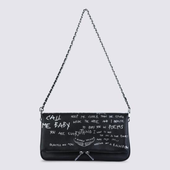 26SS 자딕앤볼테르 숄더백 LWBA03903011 Black - ZADIG & VOLTAIRE