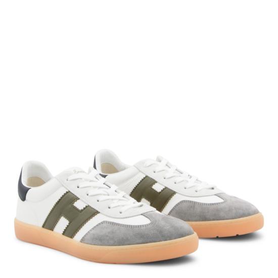 26SS 호간 쿨 스니커즈 HXM6470FB60UWS826Q White - HOGAN