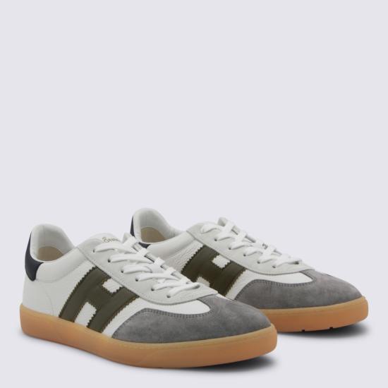 26SS 호간 쿨 스니커즈 HXM6470FB60UWS826Q White - HOGAN