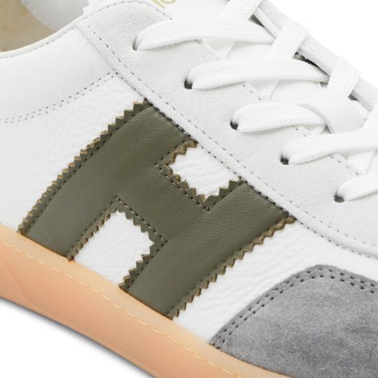 26SS 호간 쿨 스니커즈 HXM6470FB60UWS826Q White - HOGAN