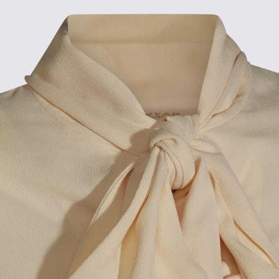 25FW 글랜셔츠 블라우스 5S1022L8045013 Neutrals - GLANSHIRT