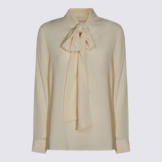 25FW 글랜셔츠 블라우스 5S1022L8045013 Neutrals - GLANSHIRT