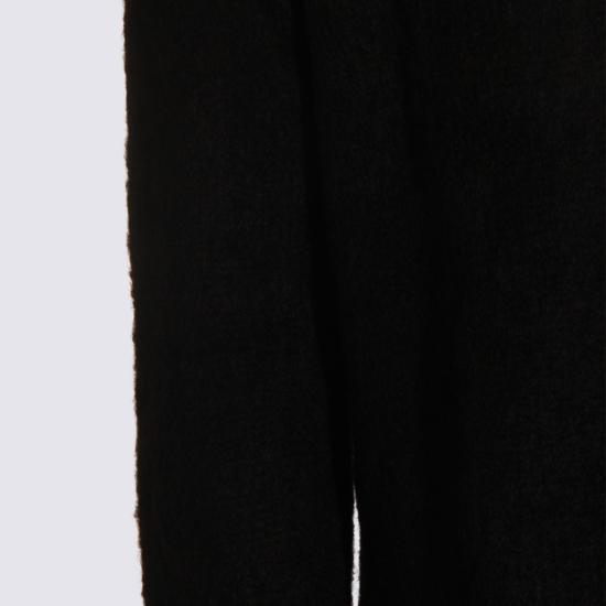 25FW 톰크롬 후드 티셔츠 MK12611 Black - THOM KROM