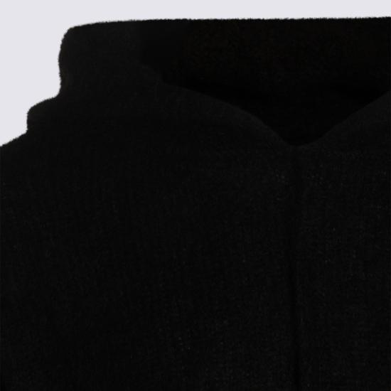 25FW 톰크롬 후드 티셔츠 MK12611 Black - THOM KROM