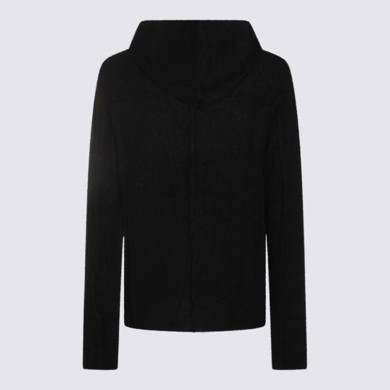 25FW 톰크롬 후드 티셔츠 MK12611 Black - THOM KROM