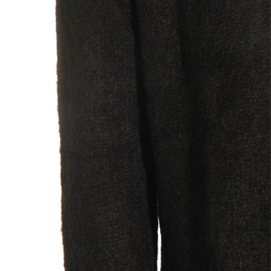 25FW 톰크롬 후드 티셔츠 MK12611 Black - THOM KROM