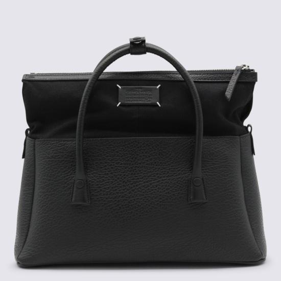 26SS 마르지엘라 5AC 미디엄 토트백 SB1WD0058P8833T8013 Black - MAISON MARGIELA