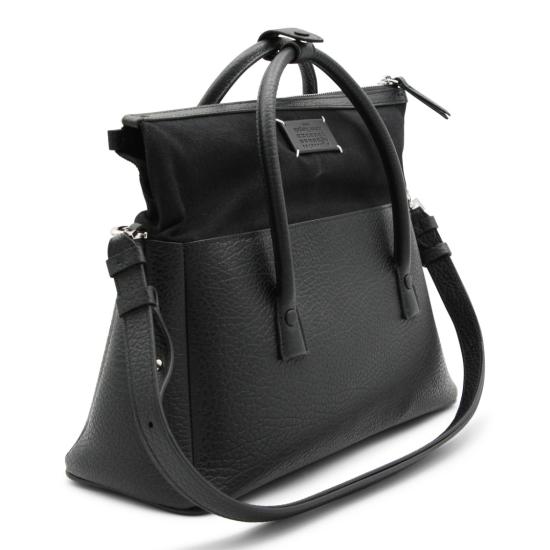 26SS 마르지엘라 5AC 미디엄 토트백 SB1WD0058P8833T8013 Black - MAISON MARGIELA