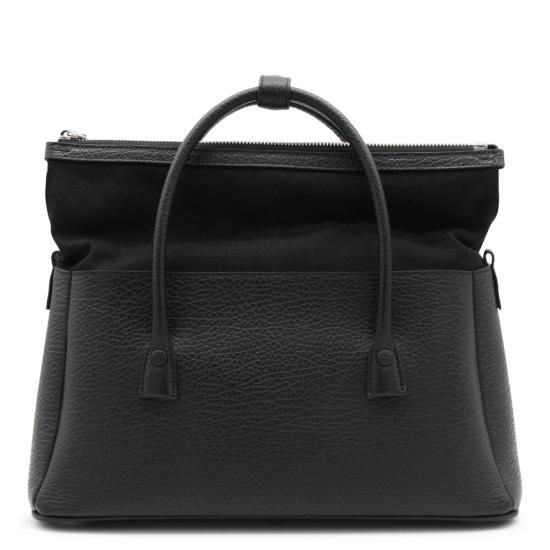 26SS 마르지엘라 5AC 미디엄 토트백 SB1WD0058P8833T8013 Black - MAISON MARGIELA