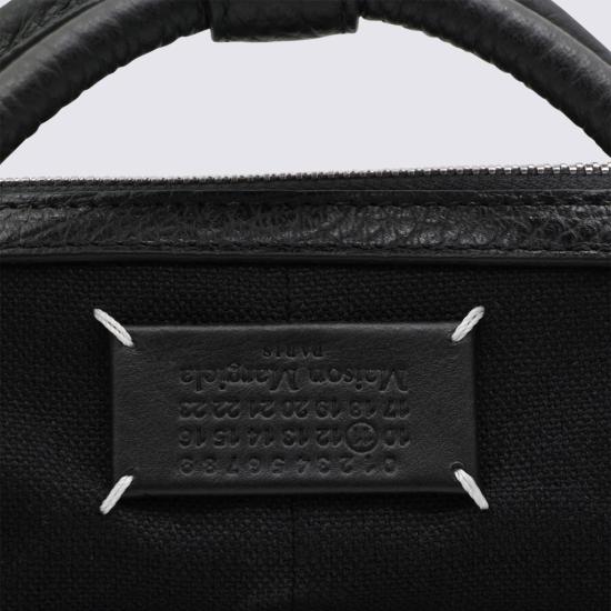 26SS 마르지엘라 5AC 미디엄 토트백 SB1WD0058P8833T8013 Black - MAISON MARGIELA