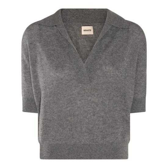 26SS 케이트 슈렁큰 조 스웨터 8787605244 Grey
