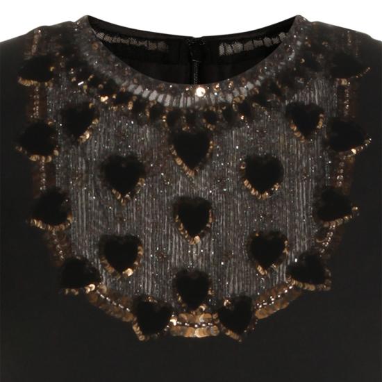 26SS 발렌티노 가라바니 미디 원피스 8B3VAHH61CFK92 Black - VALENTINO GARAVANI