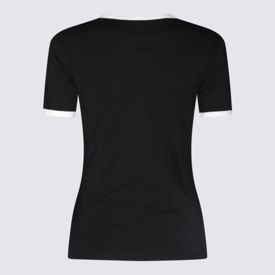 26SS 쿠레쥬 반팔 티셔츠 VESJTS017JS00709901 Black - COURREGES