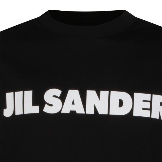 26SS 질샌더 반팔 티셔츠 J22GC0221J20349001 Black - JIL SANDER