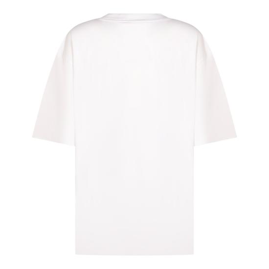 25FW 마르니 반팔 티셔츠 THJET49P18USCY31LOW01 White - MARNI