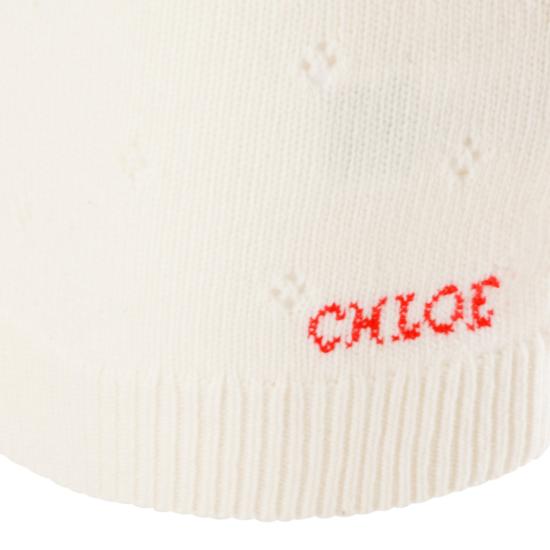 25FW 끌로에 숏 스커트 CH25WMJ06590107 White - CHLOE