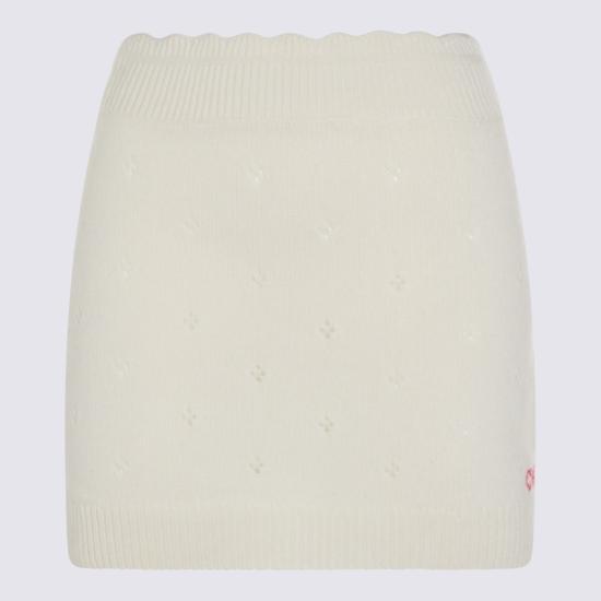 25FW 끌로에 숏 스커트 CH25WMJ06590107 White - CHLOE