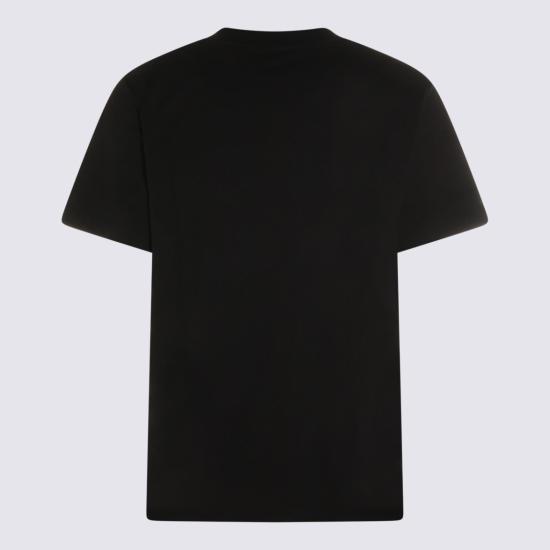 26SS 모스키노 반팔 티셔츠 261ZZ070302411555 Black - MOSCHINO
