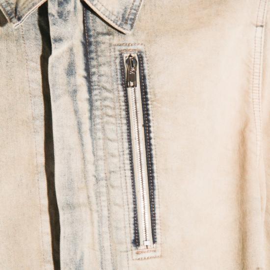 25FW 다크쉐도우 데님 자켓 DU02E7775DMP38 Grey - DRKSHDW