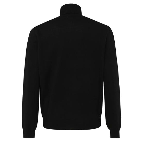 25FW 말로 터틀넥 UMC004F2Z10E516 Black - MALO