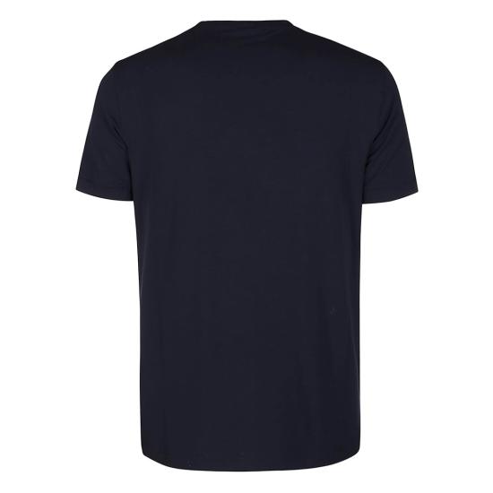 26SS 조르지오 아르마니 반팔 티셔츠 6GST56SJP4ZUBSG Black - GIORGIO ARMANI