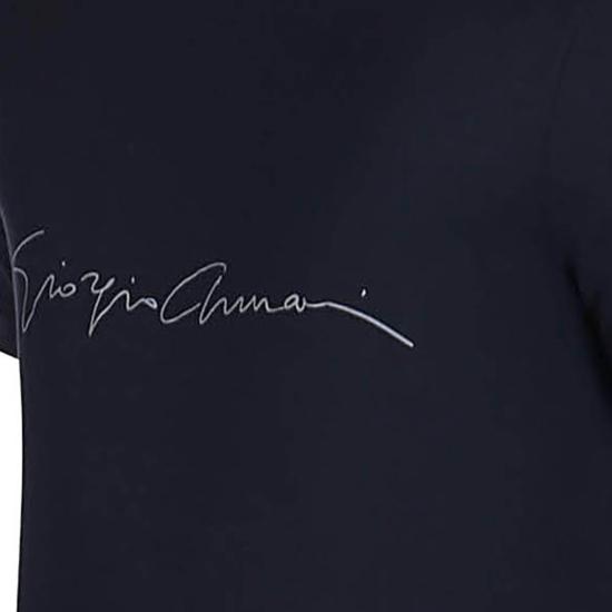 26SS 조르지오 아르마니 반팔 티셔츠 6GST56SJP4ZUBSG Black - GIORGIO ARMANI