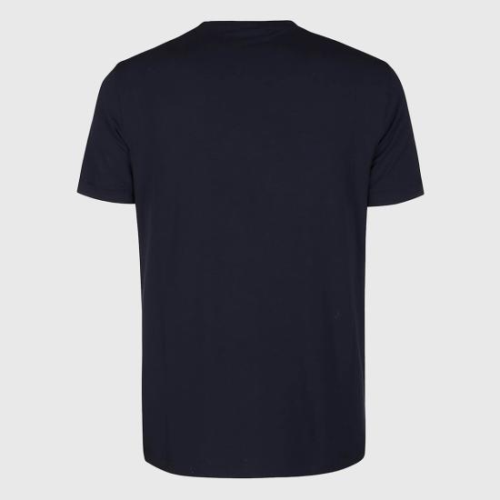 26SS 조르지오 아르마니 반팔 티셔츠 6GST56SJP4ZUBSG Black - GIORGIO ARMANI