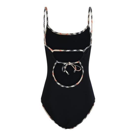 26SS 버버리 원피스 수영복 8118807A1189 Black - BURBERRY