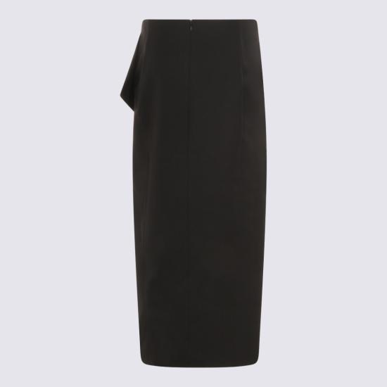 26SS 케이트 롱 스커트 4117527200 Black - KHAITE