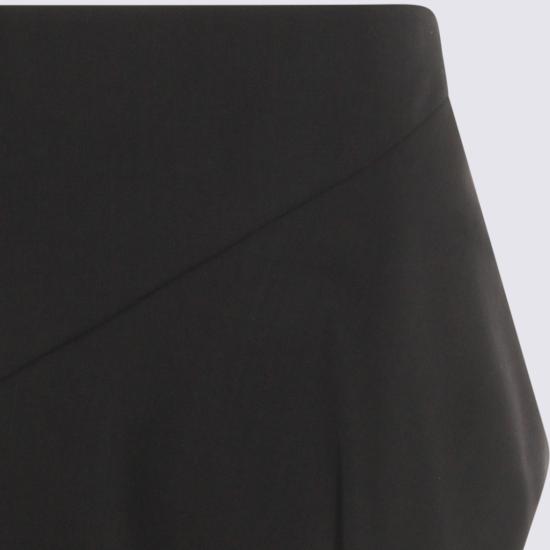 26SS 케이트 롱 스커트 4117527200 Black - KHAITE