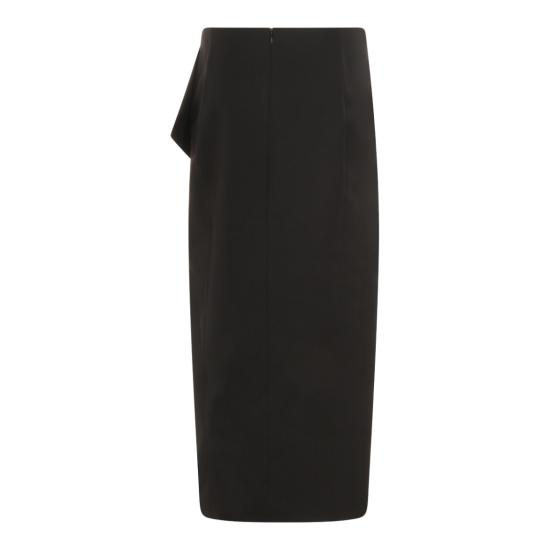 26SS 케이트 롱 스커트 4117527200 Black - KHAITE