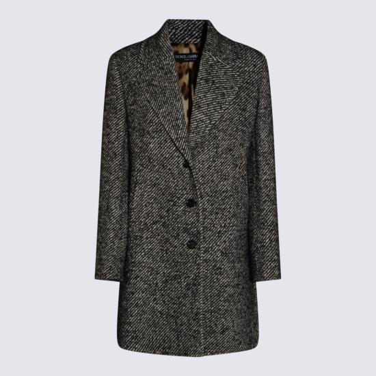 25FW 돌체앤가바나 코트 F0W4GTFMZAIS8030 Grey - DOLCE & GABBANA