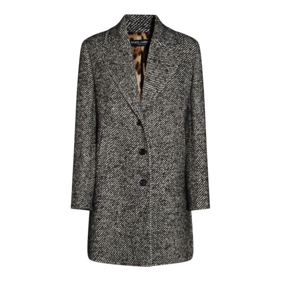 25FW 돌체앤가바나 코트 F0W4GTFMZAIS8030 Grey