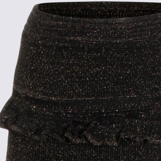 26SS 짐머만 롱 스커트 7314SC261MTBK Black - ZIMMERMANN