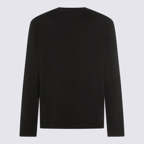 26SS 질샌더 반팔 티셔츠 J22GC0236J20103001 Black - JIL SANDER