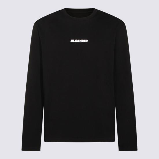 26SS 질샌더 반팔 티셔츠 J22GC0236J20103001 Black - JIL SANDER