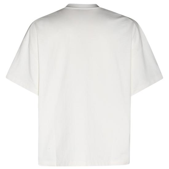 26SS 질샌더 반팔 티셔츠 J21GC0001J45148102 White - JIL SANDER