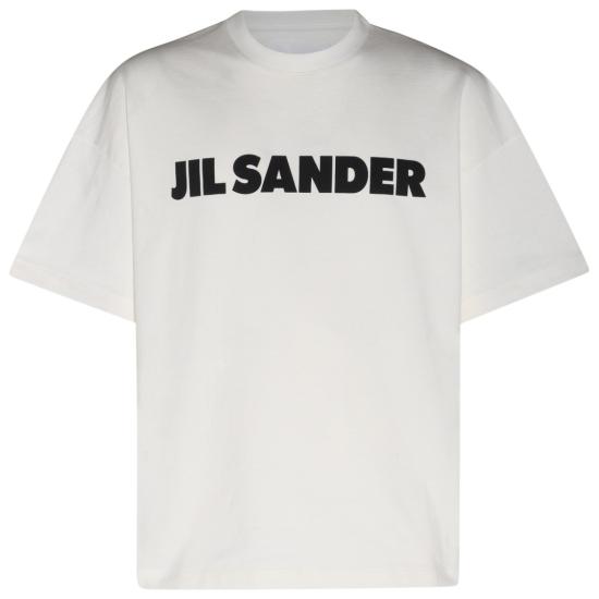 26SS 질샌더 반팔 티셔츠 J21GC0001J45148102 White