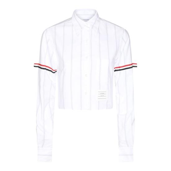 26SS 톰브라운 셔츠 FLL183OF0660100 White